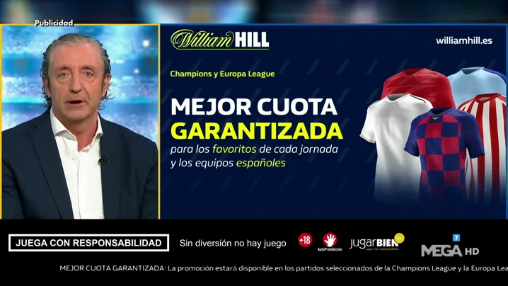 Josep te trae la mejor oferta de registro para que apuestes con William Hill Josep te trae la mejor oferta de registro para que apuestes con William Hill