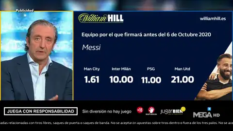 Josep te trae la mejor oferta de registro para que apuestes con William Hill Josep te trae la mejor oferta de registro para que apuestes con William Hill