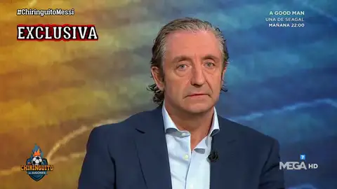 JOSEP PEDREROL: "BARTOMEU le dice a MESSI que si él se VA por SU CULPA, DIMITE... y NO ha recibido RESPUESTA" JOSEP PEDREROL: "BARTOMEU le dice a MESSI que si él se VA por SU CULPA, DIMITE... y NO ha recibido RESPUESTA"
