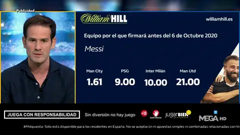 Quim te trae la mejor oferta de registro para que apuestes con William Hill Quim te trae la mejor oferta de registro para que apuestes con William Hill
