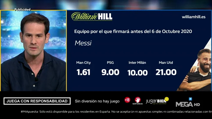 Quim te trae la mejor oferta de registro para que apuestes con William Hill