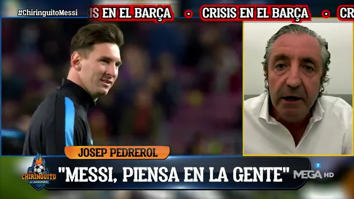 "MESSI, PIENSA EN LA GENTE"
