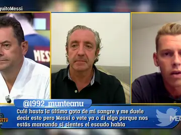 JOTA: "EL BARÇA SEGUIRÁ SIN MESSI" JOTA: "EL BARÇA SEGUIRÁ SIN MESSI"