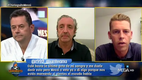 JOTA: "EL BARÇA SEGUIRÁ SIN MESSI" JOTA: "EL BARÇA SEGUIRÁ SIN MESSI"