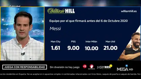 Quim te trae la mejor oferta de registro para que apuestes con William Hill Quim te trae la mejor oferta de registro para que apuestes con William Hill