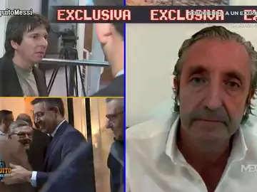 JOSEP PEDREROL DESVELA LA FRASE QUE BARTOMEU LE DIRÁ A JORGE MESSI JOSEP PEDREROL DESVELA LA FRASE QUE BARTOMEU LE DIRÁ A JORGE MESSI