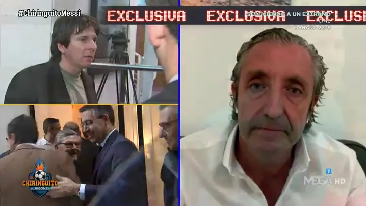 JOSEP PEDREROL DESVELA LA FRASE QUE BARTOMEU LE DIR&Aacute; A JORGE MESSI