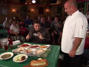 El reto de 3,5 kilos en Niagara El reto de 3,5 kilos en Niagara