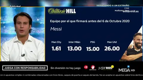 Juanfe te trae la mejor oferta de registro para que apuestes con William Hill Juanfe te trae la mejor oferta de registro para que apuestes con William Hill