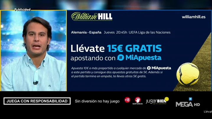 Juanfe te trae la mejor oferta de registro para que apuestes con William Hill