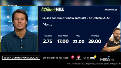 Juanfe te trae la mejor oferta de registro para que apuestes con William Hill Juanfe te trae la mejor oferta de registro para que apuestes con William Hill