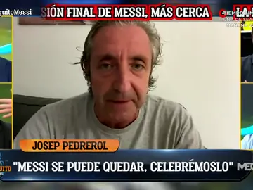 ¿SE QUEDARÁ MESSI? ¿SE QUEDARÁ MESSI?