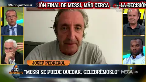 ¿SE QUEDARÁ MESSI? ¿SE QUEDARÁ MESSI?