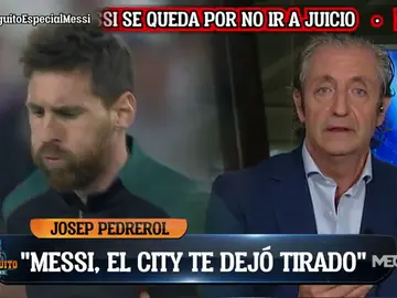 MESSI SE QUEDA... PARA NO IR A JUICIO MESSI SE QUEDA... PARA NO IR A JUICIO