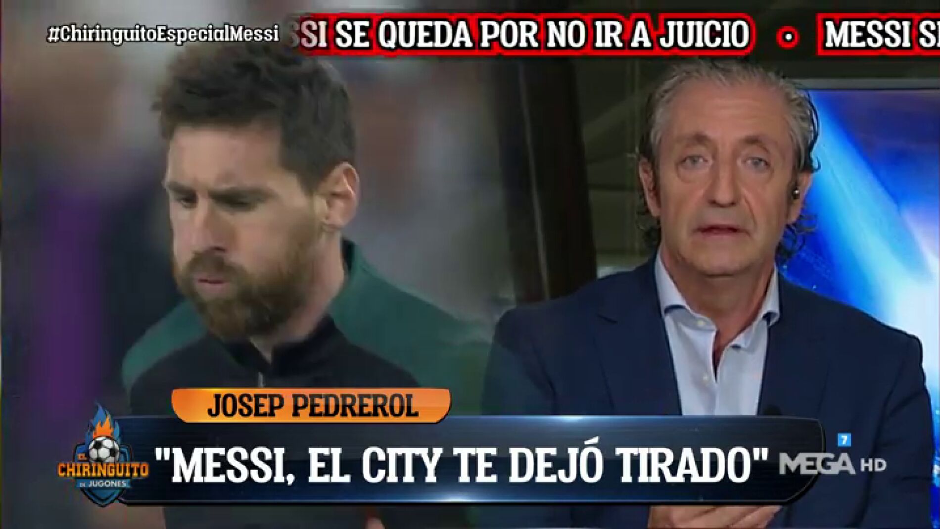 MESSI SE QUEDA... PARA NO IR A JUICIO