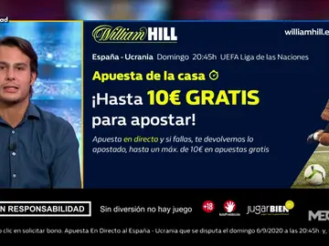 Juanfe te trae la mejor oferta de registro para que apuestes con William Hill Juanfe te trae la mejor oferta de registro para que apuestes con William Hill