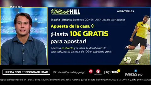Juanfe te trae la mejor oferta de registro para que apuestes con William Hill Juanfe te trae la mejor oferta de registro para que apuestes con William Hill