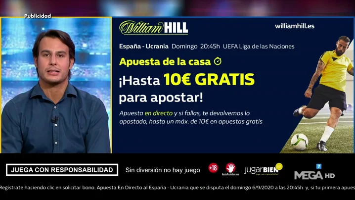 Juanfe te trae la mejor oferta de registro para que apuestes con William Hill