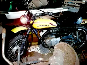 Moto Kawasaki Moto Kawasaki