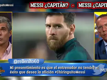 ¿Debe seguir siendo Messi capitán del Barça? ¿Debe seguir siendo Messi capitán del Barça?