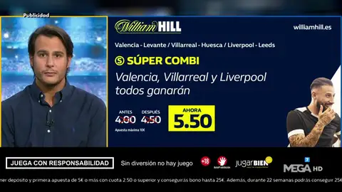 Juanfe te trae la mejor oferta de registro para que apuestes con William Hill Juanfe te trae la mejor oferta de registro para que apuestes con William Hill
