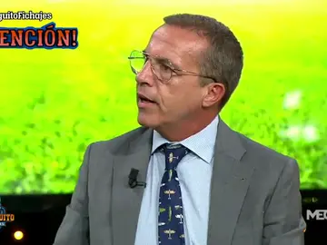Cristóbal Soria: "El Sevilla ha rechazado 65 millones más Otamendi por Koundé" Cristóbal Soria: "El Sevilla ha rechazado 65 millones más Otamendi por Koundé"