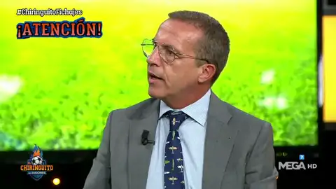 Cristóbal Soria: "El Sevilla ha rechazado 65 millones más Otamendi por Koundé" Cristóbal Soria: "El Sevilla ha rechazado 65 millones más Otamendi por Koundé"