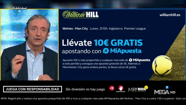 Josep te trae la mejor oferta de registro para que apuestes con William Hill Josep te trae la mejor oferta de registro para que apuestes con William Hill