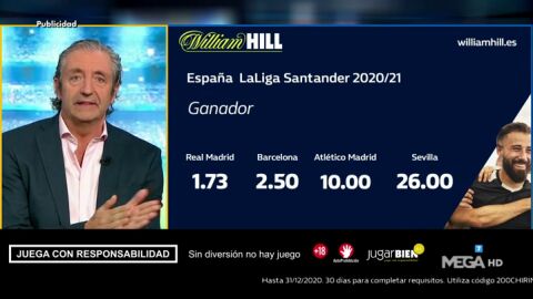 Josep te trae la mejor oferta de registro para que apuestes con William Hill