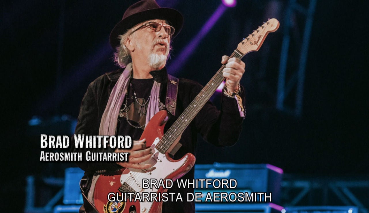 Brad Whitford, guitarrista de Aerosmith