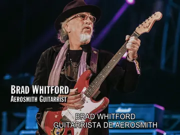 Brad Whitford, guitarrista de Aerosmith Brad Whitford, guitarrista de Aerosmith