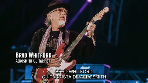 Brad Whitford, guitarrista de Aerosmith Cazatesoros