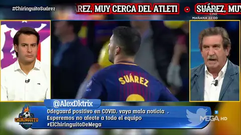 SUÁREZ SE MARCHA AL ATLETI Y MESSI SE QUEDA SOLO SUÁREZ SE MARCHA AL ATLETI Y MESSI SE QUEDA SOLO