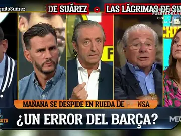 LUIS SUÁREZ se marca del BARÇA: FICHA por el ATLETI LUIS SUÁREZ se marca del BARÇA: FICHA por el ATLETI