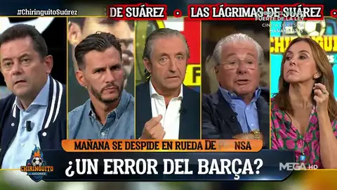LUIS SUÁREZ se marca del BARÇA: FICHA por el ATLETI LUIS SUÁREZ se marca del BARÇA: FICHA por el ATLETI