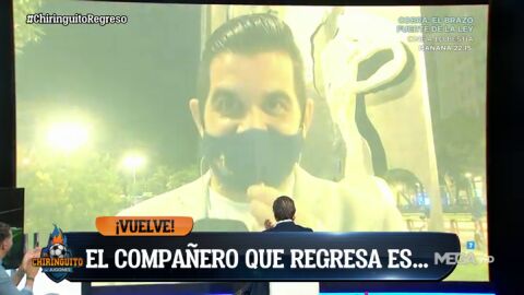 &iexcl;JOS&Eacute; &Aacute;LVAREZ REGRESA A 'EL CHIRINGUITO'!