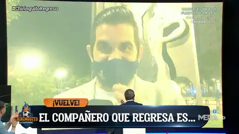 ¡JOSÉ ÁLVAREZ REGRESA A 'EL CHIRINGUITO'! ¡JOSÉ ÁLVAREZ REGRESA A 'EL CHIRINGUITO'!