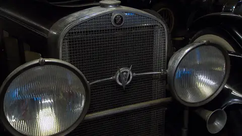 Cadillac de principios de siglo XX Cazatesoros