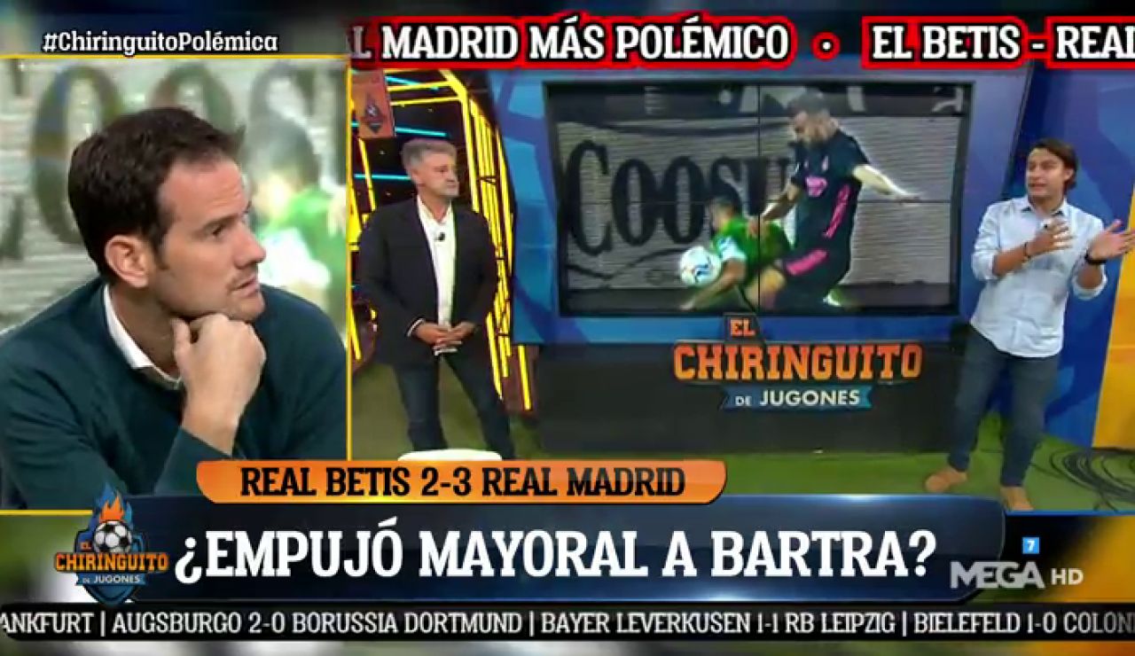 ¿Estuvo bien señalado el penalti a favor del Real Madrid por mano de Bartra? ¿Estuvo bien señalado el penalti a favor del Real Madrid por mano de Bartra?