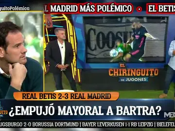 ¿Estuvo bien señalado el penalti a favor del Real Madrid por mano de Bartra? ¿Estuvo bien señalado el penalti a favor del Real Madrid por mano de Bartra?