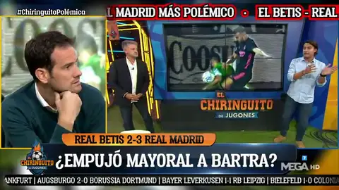 ¿Estuvo bien señalado el penalti a favor del Real Madrid por mano de Bartra? ¿Estuvo bien señalado el penalti a favor del Real Madrid por mano de Bartra?