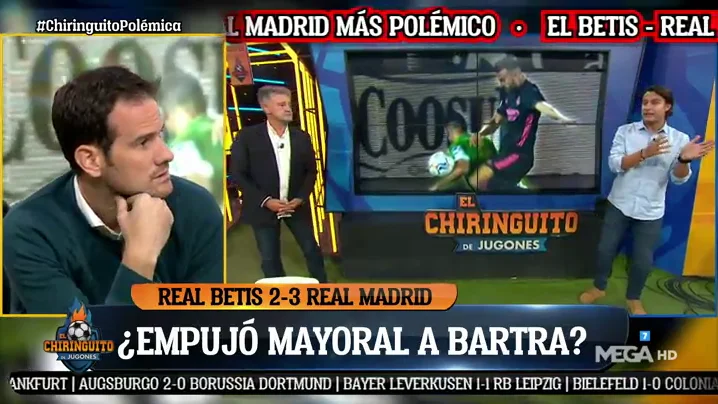 ¿Estuvo bien señalado el penalti a favor del Real Madrid por mano de Bartra? ¿Estuvo bien señalado el penalti a favor del Real Madrid por mano de Bartra?