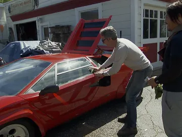 Atrapado en un Lamborghini Atrapado en un Lamborghini