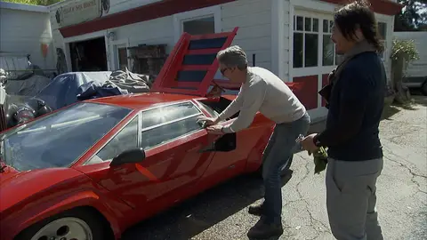 Atrapado en un Lamborghini Cazatesoros