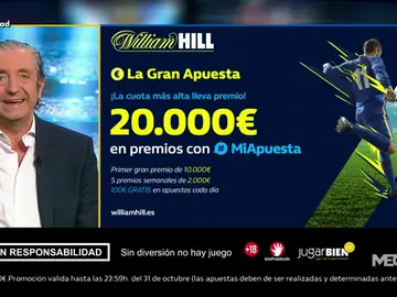 Josep te trae la mejor oferta de registro para que apuestes con William Hill Josep te trae la mejor oferta de registro para que apuestes con William Hill