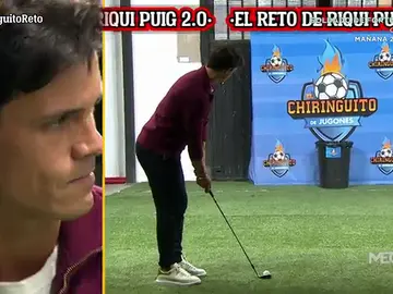 ¡EDU AGUIRRE CONSIGUE EL RETO DE RIQUI PUIG! ¡EDU AGUIRRE CONSIGUE EL RETO DE RIQUI PUIG!