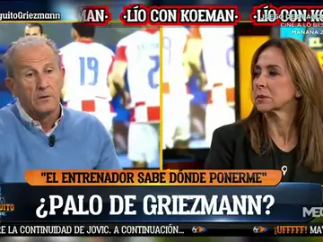 ¿RECADO DE GRIEZMANN A KOEMAN? ¿RECADO DE GRIEZMANN A KOEMAN?