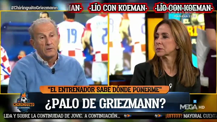 ¿RECADO DE GRIEZMANN A KOEMAN? ¿RECADO DE GRIEZMANN A KOEMAN?