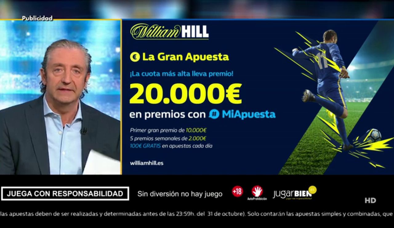 Josep te trae la mejor oferta de registro para que apuestes con William Hill Josep te trae la mejor oferta de registro para que apuestes con William Hill