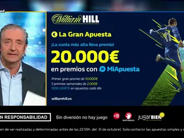 Josep te trae la mejor oferta de registro para que apuestes con William Hill Josep te trae la mejor oferta de registro para que apuestes con William Hill